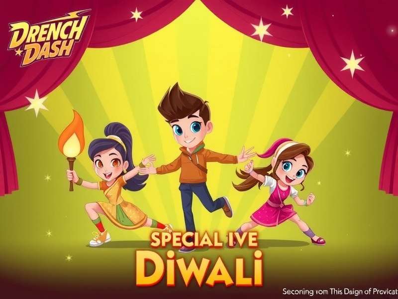 Drench Dash Diwali special event